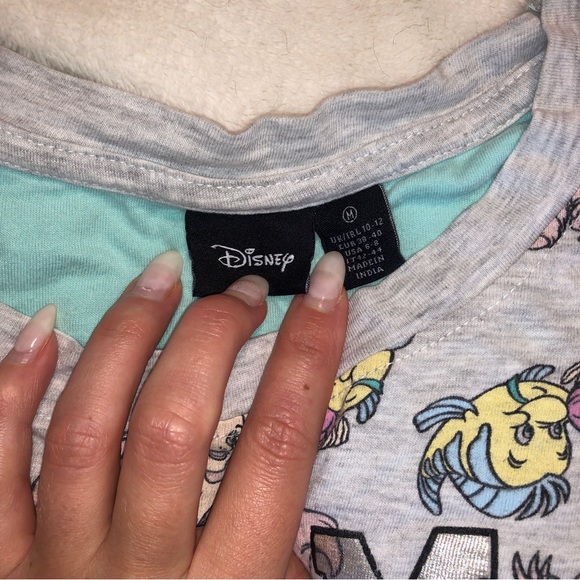 Little Mermaid PJ Top - Picture 2 of 3